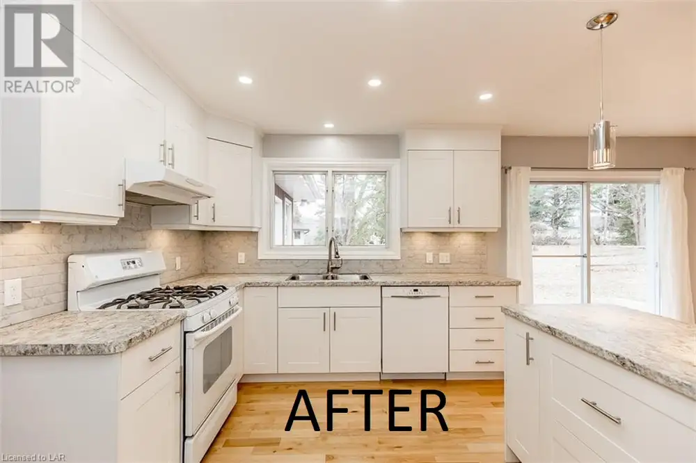 Kitchen renovation