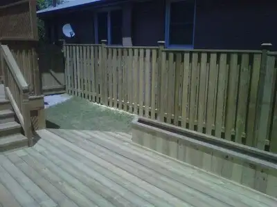 Completed project