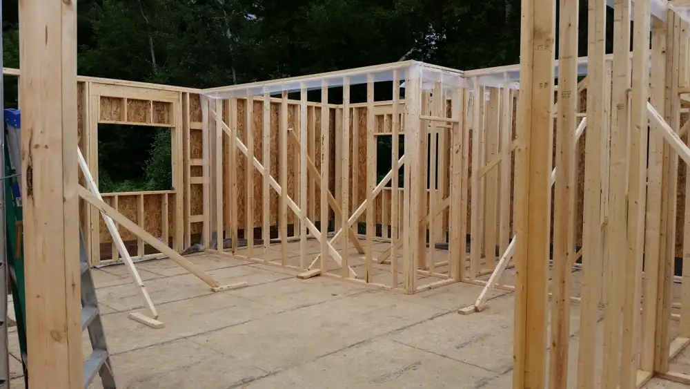 Construction and finishing work